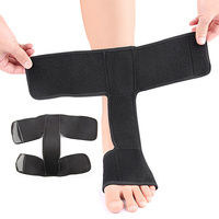 Attelle de chute de pied pour marcher avec des chaussures Attelle de fascia plantaire pour femmes et hommes Attelle de tendinite d'achille