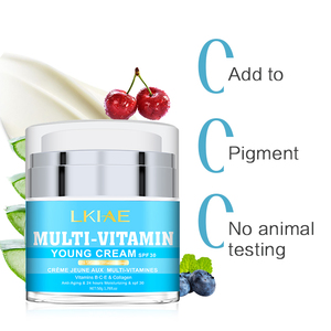 Crema Facial Coreana de Belleza en Oferta, Elimina el Melasma, Vitamina E, Ácido Hialurónico, Antienvejecimiento, Antiarrugas para Mujeres - Product Image 5