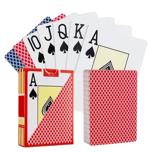 Индивидуальный дизайн вашего логотипа покерная карта пустая сублимационная пластиковая игральная карта игральные карты покер