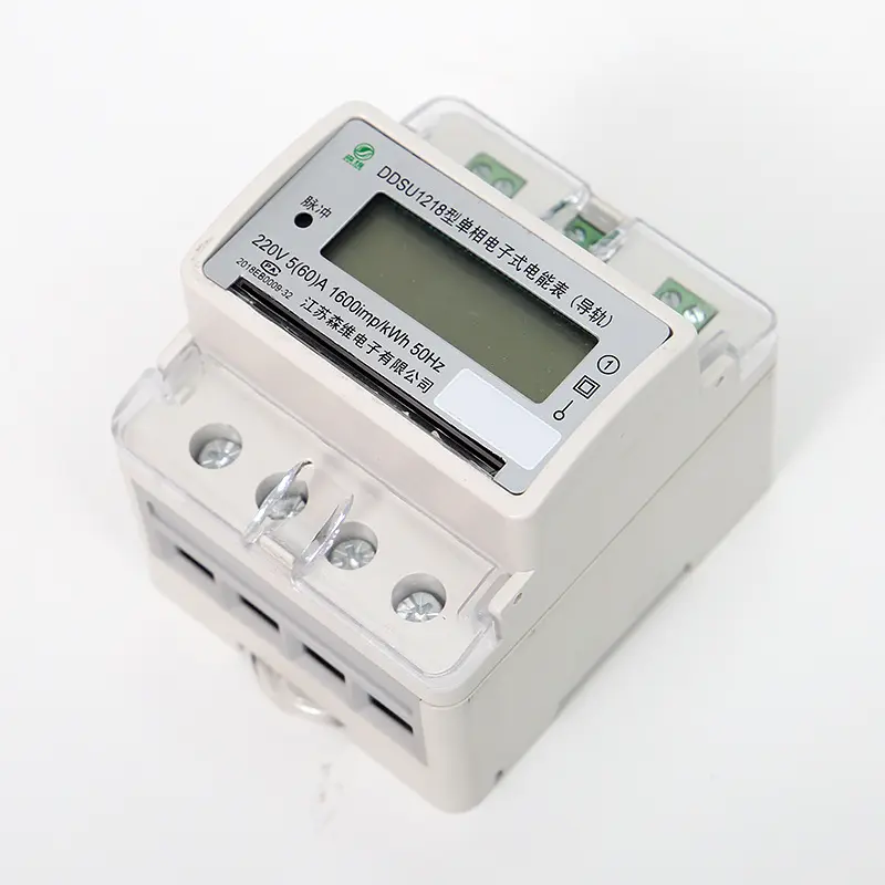 Applied to charging equipment DC pile 4P single phase DIN rail prepaid smart meter