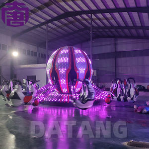 Lampes LED à points lumineux, multicolores, changeantes de couleur, brillantes et puissantes, pour manèges de parc, Time Pilot en promotion - Product Image 4