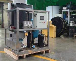 Ahorre un 40% en Electricidad: Máquina de Hielo en Tubo de 1T/Día con Refrigerante R22/404a y Tecnología Inverter al Menor Costo por Tonelada - Product Image 4