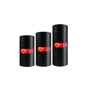 eClean Garbage Bags Flat Top 80 Fold Thickened Black Easy Tear For Home Office Hotel Property Management - Product Image 3