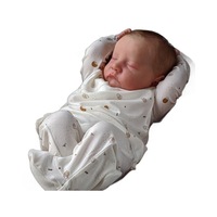 Reborn-Puppe für Wish 43cm PVC Mohair-Haartransplantation Grenzüberschreitende Lieferung Simuliertes Baby Sunnyfan W-017LV