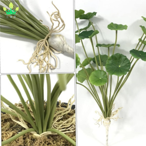 Almohadillas <span class=keywords><strong>de</strong></span> lirio <span class=keywords><strong>de</strong></span> agua <span class=keywords><strong>de</strong></span> hoja <span class=keywords><strong>de</strong></span> loto artificial, adornos para <span class=keywords><strong>casa</strong></span>, hojas <span class=keywords><strong>de</strong></span> estanque <span class=keywords><strong>de</strong></span> peces, decoración del hogar, paquete <span class=keywords><strong>de</strong></span> <span class=keywords><strong>flores</strong></span> <span class=keywords><strong>de</strong></span> plástico, escritorio - Product Image 4