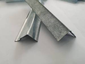 Support d'<span class=keywords><strong>angle</strong></span> en métal galvanisé en forme de L pour garniture de plafond - Product Image 6