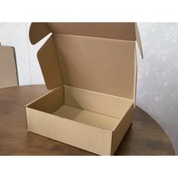 Boîte d'avion en carton ondulé de qualité supérieure, boîte d'emballage d'expédition de produit de dessin animé pour les achats en ligne