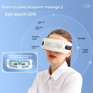 Masajeador Ocular Inteligente con Compresión Térmica, Mascarilla de Sueño con Música Bluetooth para Aliviar la Migraña, la Fatiga Ocular, las Ojeras y la Sequedad Ocular - Product Image 1