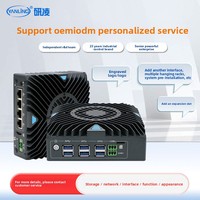 IWILL N312F Oem Odm Mini PC industriel sans ventilateur faible puissance I5 ordinateur intégré pour Robot Mobile AGV et contrôle