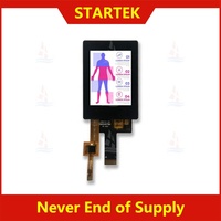 Pantalla LCD JD9852 de 2,4 pulgadas con tecnología IPS Interfaz MIPI capacitiva y legible con luz solar PCAP 240*320