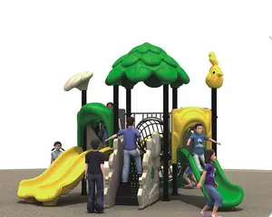 Jouets en plastique pour enfants, glissière amusante pour aire de jeux en plein air, Offre Spéciale