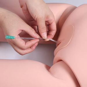 Mô hình người giả lập đa chức năng, chất lượng cao, dành cho huấn luyện hồi sức tim phổi (CPR), chăm sóc y tế nữ, mô hình huấn luyện điều dưỡng. - Product Image 3