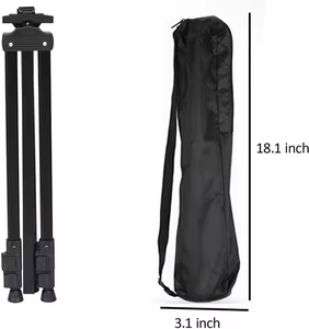 Xin Bowen Giá vẽ tranh gấp gọn tiện dụng Giá vẽ kim loại họa sĩ Phác Họa giá ba chân bằng kính thiên văn - Product Image 6