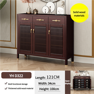 Chất lượng cao xử lý rộng ngăn kéo tủ giày nhiều lớp tủ quần áo Tủ đầu giường Bảng đồ nội thất - Product Image 2
