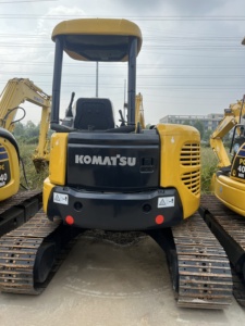 5 tonnes Mini excavatrice utilisée Komatsu PC50mr PC35mr PC30mr PC40mr PC56 PC70 PC78 7 tonnes Mini excavatrice sur chenilles avec prix compétitif - Product Image 2
