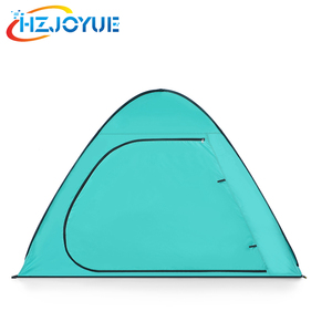 Nouvelle conception Tenda <span class=keywords><strong>Tente</strong></span> automatique pliable pour <span class=keywords><strong>1</strong></span> à 2 personnes, <span class=keywords><strong>camping</strong></span>, randonnée, plage, ouverture rapide, anti-UV, auvent - Product Image 6