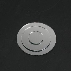 1.3Mm 1.8Mm 2Mm Kích Thước Nhỏ Trang Điểm Sạch Cắt Đường may Cạnh Xách Tay Nhỏ Gọn Túi Mỹ Phẩm Gương - Product Image 4