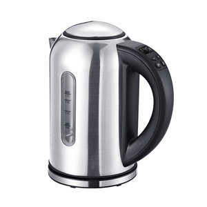 Bouilloire électrique intelligente de 1700 ml en acier inoxydable avec éclairage LED interne et affichage numérique de la température, vente en gros - Product Image 1