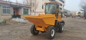 Camión Volquete Minero de 4 Ruedas con Motor Diésel - Product Image 4