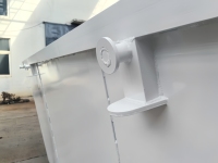 10m ³ poubelle à sauter industrielle en métal conteneur de recyclage en acier renforcé OEM/ODM Service poubelle conteneur à ordures