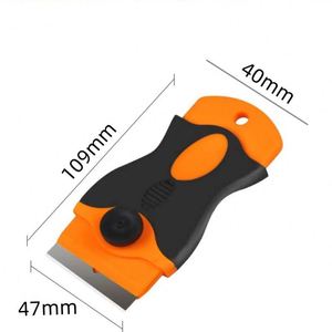 Kit d'outils universels de réparation de téléphone X708, grattoir de sécurité pratique, lames de 1,5 pouce pour l'écran LCD, outils de suppression de la colle des autocollants en verre - Product Image 4
