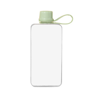 Botella de Agua Portátil Personalizada con Logotipo, Creativa, Cuadrada, Grande, de Tritán, Libre de BPA, a Prueba de Fugas, con Tapa de Rosca, Venta al Por Mayor - Product Image 1