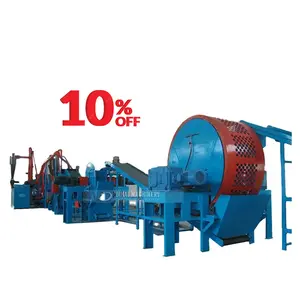 Waste Tire Recycling Machine Production Line For Rubber Powder