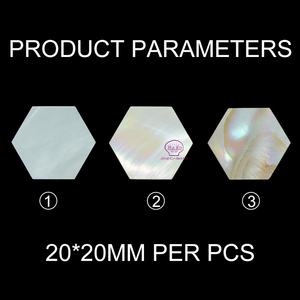 Concha de mar Natural, fondo barato de Hotel, agua dulce, madre de perla, mosaico de artesanía, Material crudo aplastado - Product Image 2