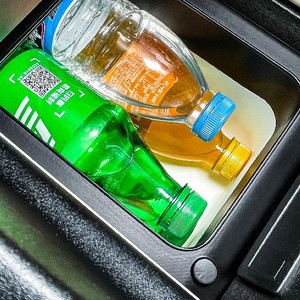 Reposabrazos delantero <span class=keywords><strong>Gls</strong></span> Gle Caja de almacenamiento de cuero con refrigerador y portavasos - Product Image 4