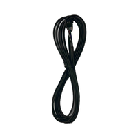 Cable de Red Modular RJ12 6P6C, Compatible con RJ11 para Comunicación Telefónica