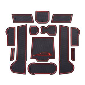 Fccemc tappetino antiscivolo per Slot per cancello per <span class=keywords><strong>VOLKSWAGEN</strong></span> <span class=keywords><strong>T</strong></span>-<span class=keywords><strong>ROC</strong></span> <span class=keywords><strong>accessori</strong></span> sottobicchiere in gomma decorativo per interni adesivo per auto tappetino antiscivolo - Product Image 2