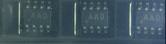 MAX9615AXA T Mark AAD ICs Pcba Electronic Components Chip Parts Embedded Processors Microcontrollers