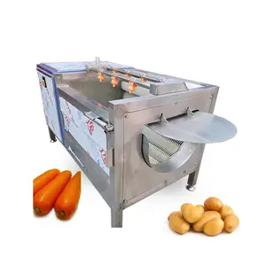 Chất lượng đáng tin cậy khoai tây Peeler khoai tây lột rửa trái cây bàn chải máy giặt
