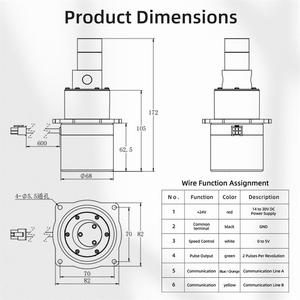 Pompe à engrenages magnétique compacte pour la circulation de fluide de transfert de chaleur à haute efficacité pour la charge rapide DCFC EV de niveau 3 - Product Image 4