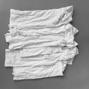 Trapos de Algodón Blancos Absorbentes para Limpieza, Trapos Industriales de Algodón para Limpieza - Product Image 1