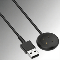 Chargeur de montre intelligente Dajiang, câble de charge magnétique USB-C de 1 m (3,3 pi), gaine en TPE PVC, conducteur en cuivre pur pour Google Watch 2