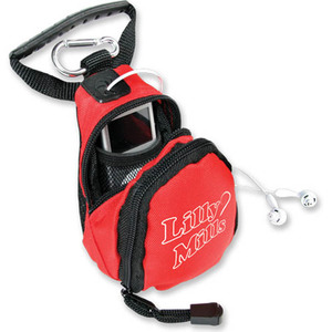 Polyester <strong>Mini</strong> <strong>Backpack</strong> with Belt Loop Attachment and Elastic Mesh Pocket in Rear Compartment - Product Image 4