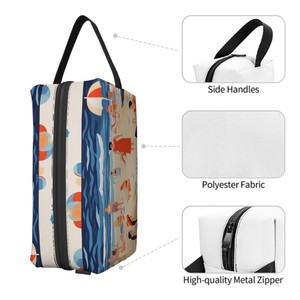 Custom Image Large Capacity Portable <b>Travel</b> <b>Toiletry</b> <b>Bag</b> - Product Image 4