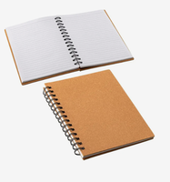 Carnet rustique personnalisé avec logo publicitaire, feuilles de carnet promotionnelles, cadeau promotionnel, vente en gros, haute qualité