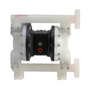 Pompe pneumatique à diaphragme en plastique ARO PD10P-AKS-KTT 1/4 pouce pour le transfert de fluides chimiques - Product Image 3