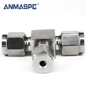 304 Stainless Steel PE Sleeve Type Pipe Unio Pneumatic Parts Hose Fittings Air Tube Connector Quick Fitting