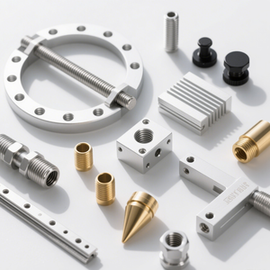 Service de perçage de tournage d'usinage de fraisage personnalisé métal plastique pièces d'usinage CNC - Product Image 1