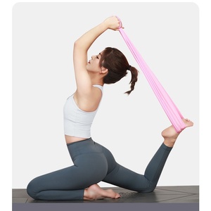 Banda Elástica de PVC para Yoga, 120*15*0.035, Cuerda de Resistencia para Entrenamiento, Modelo 2301071830564, CN;GUA - Product Image 2