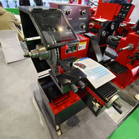 Machine à tournage semi-automatique de disques et tambours de frein de voiture Karjoys, directement de l'usine - Usinage de haute précision, 12 embouts, garantie Guangdong