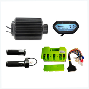 QS 1kW 90 72V55KPH PMSM <b>Motor</b> With Fardriver <b>Controller</b> ND72200 Display for QS1000W-A 1kw Mid Drive <b>Motor</b> QS1000W-A - Product Image 3