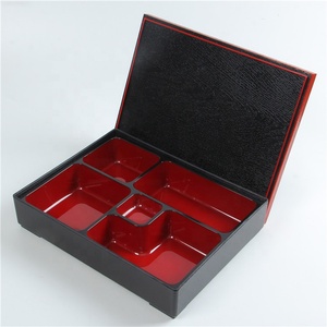 Bán buôn Nhật Bản ABS Bento hộp Sushi ăn trưa container - Product Image 1