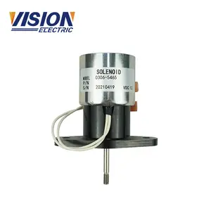 0306-5465 Động Cơ Dừng Van Solenoid 12V Bộ Phận Máy Phát Điện Diesel