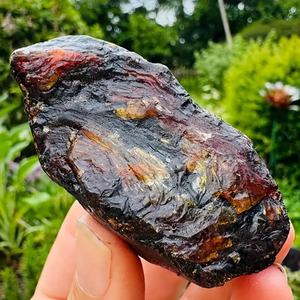 宝石用原石,宝石用原石,宝石用原石,半生原石,樹液,天然琥珀色 - Product Image 2