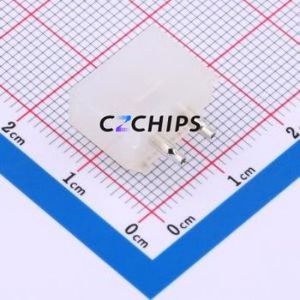 HC-C5080-2AS Wire-to-Board Pin Header Through hole Component (THT),P=5.08mm Connector 1x2P 5.08mm Through Hole Big 4-Pin - Product Image 2