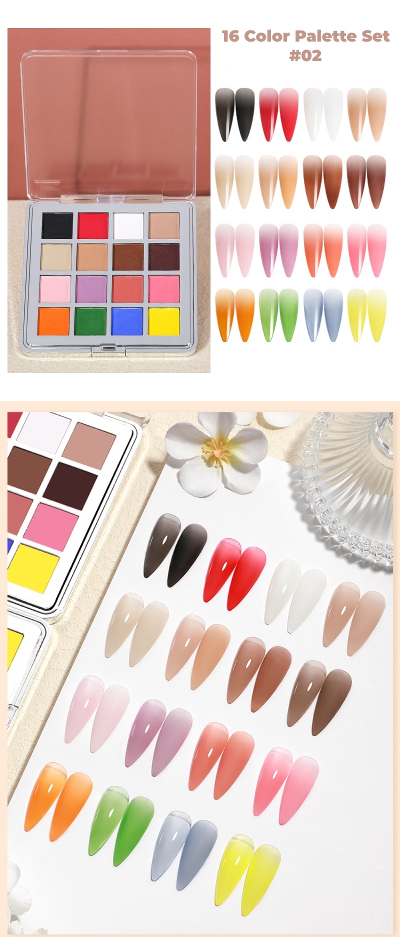16 paleta de colores set 02